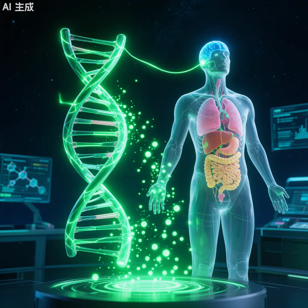 人类自愈能力 - 细胞再生与基因修复
